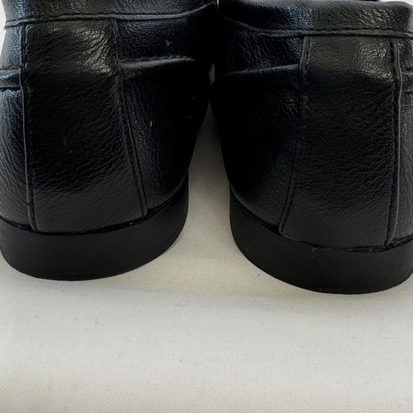 French Connection Leather Penny Loafers US9-9.5 - Picture 5 of 9